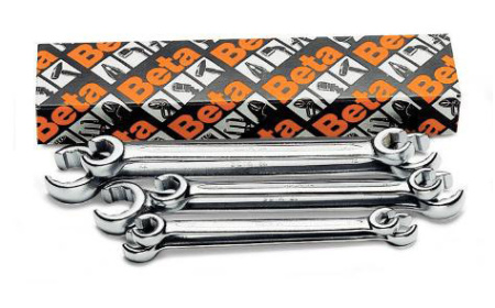 94 /S6-набор разрезных ключей,6 шт.